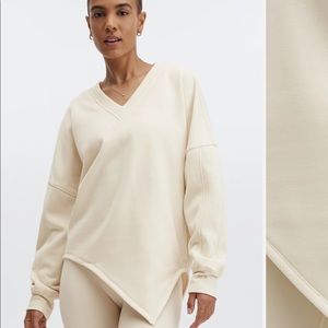 Mira Pullover Latte, Small